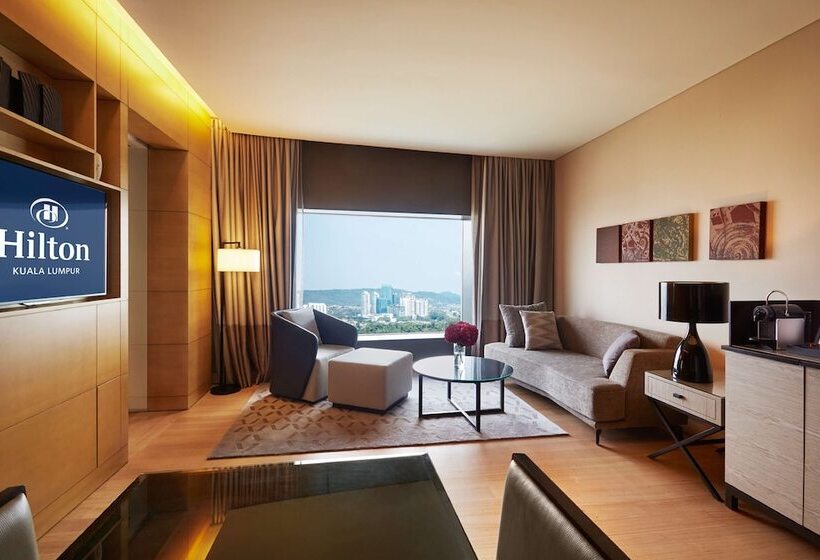 سوییت اجرایی, Hilton Kuala Lumpur