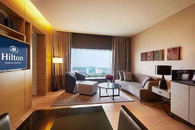 سوییت اجرایی, Hilton Kuala Lumpur