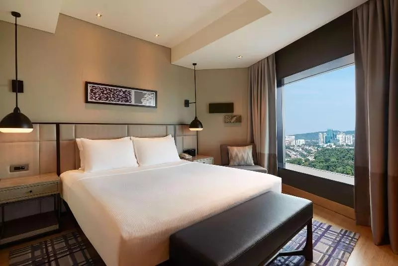 سوییت اجرایی, Hilton Kuala Lumpur