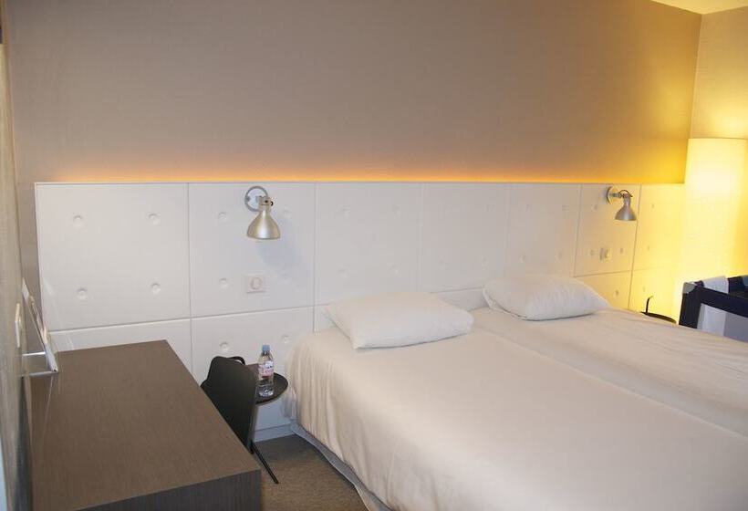 غرفة قياسية, Ibis Styles Lyon Sud Vienne