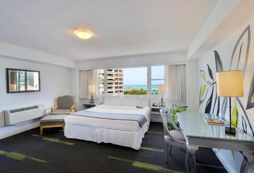 اتاق لوکس با تخت بزرگ, Miramar