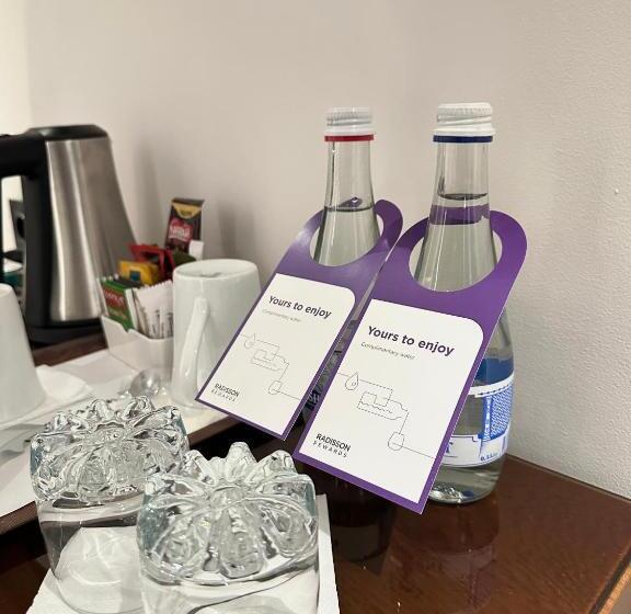 اتاق استاندارد, Radisson Blu Hotel, Tashkent