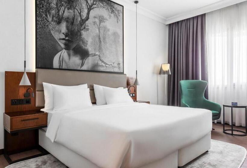 اتاق استاندارد, Radisson Blu Hotel, Tashkent