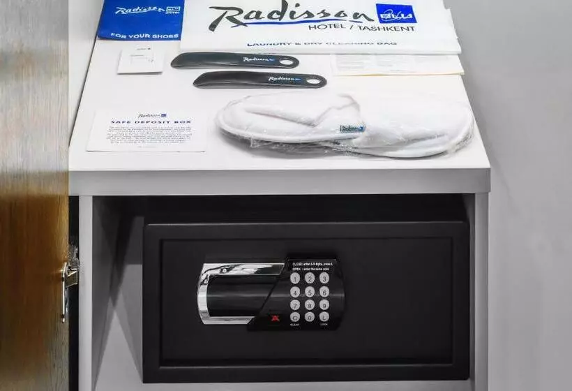 Bisneshuone, Radisson Blu Hotel, Tashkent