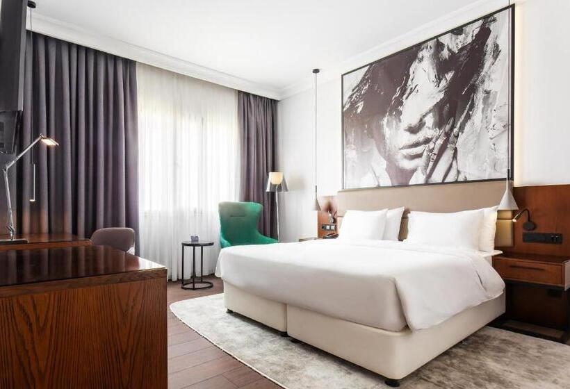 اتاق کلاس بیزنس, Radisson Blu Hotel, Tashkent