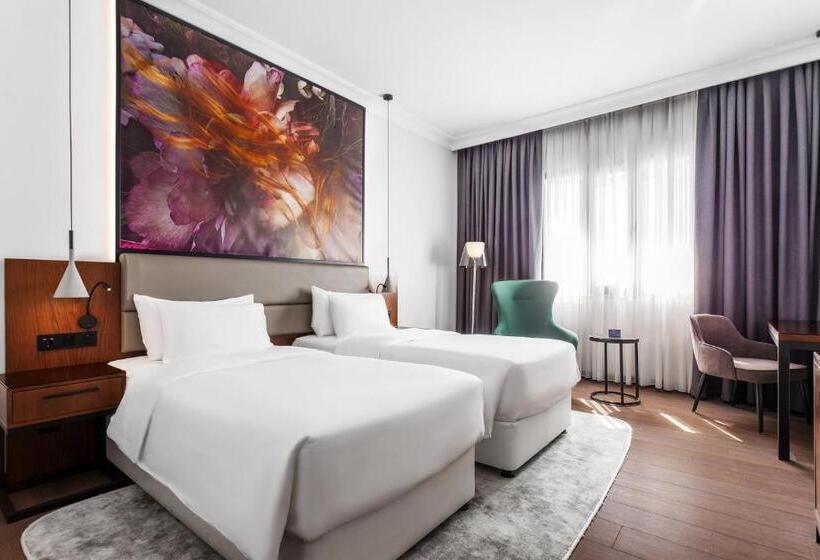 اتاق استاندارد, Radisson Blu Hotel, Tashkent