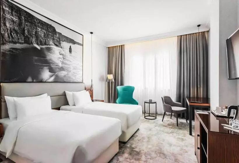 Standard-huone, Radisson Blu Hotel, Tashkent
