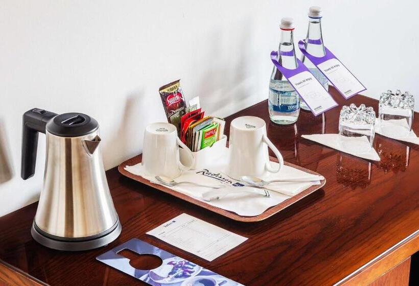 اتاق استاندارد, Radisson Blu Hotel, Tashkent