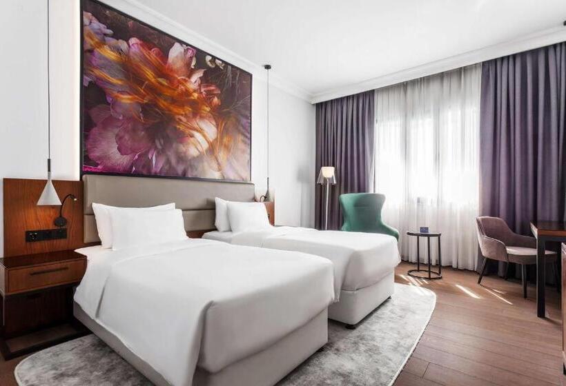 اتاق استاندارد, Radisson Blu Hotel, Tashkent