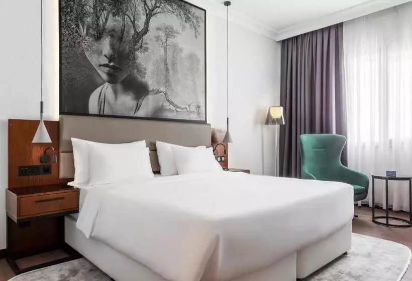 Bisneshuone, Radisson Blu Hotel, Tashkent