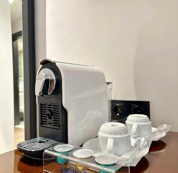 اتاق کلاس بیزنس, Radisson Blu Hotel, Tashkent