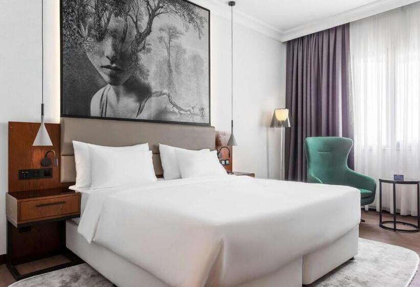 اتاق کلاس بیزنس, Radisson Blu Hotel, Tashkent