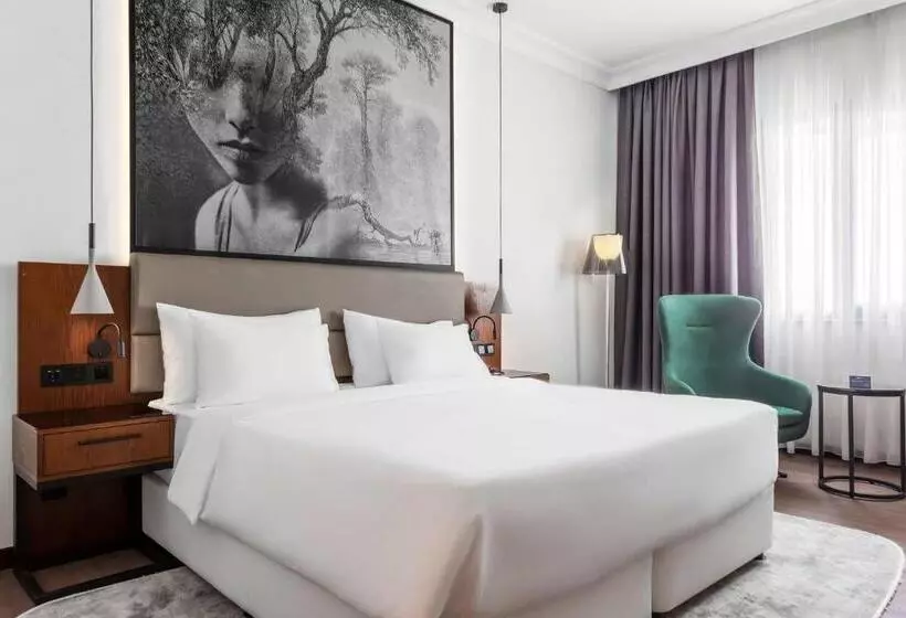 Bisneshuone, Radisson Blu Hotel, Tashkent