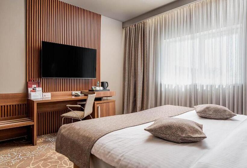 디럭스 룸 킹사이즈 침대, Rin Airport