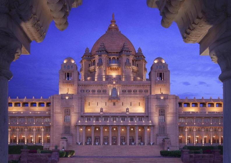 جناح ملكى, Umaid Bhawan Palace Jodhpur