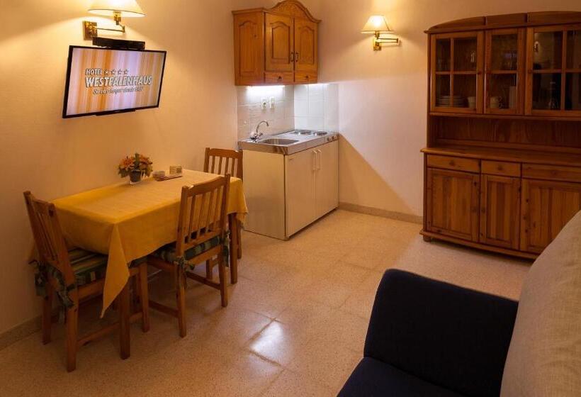 Апартаменты Deluxe 1 Спальня, Westfalenhaus