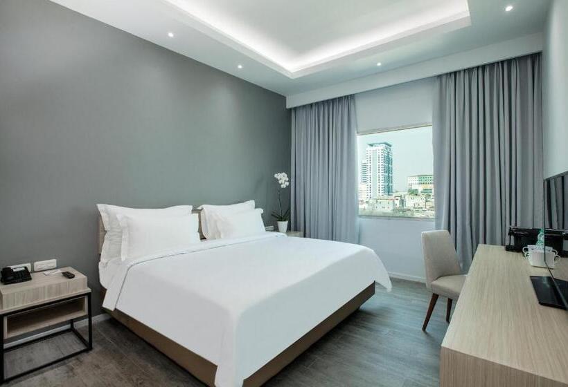 이그제큐티브 룸 킹사이즈 침대, Sparks Life Jakarta, Artotel Curated