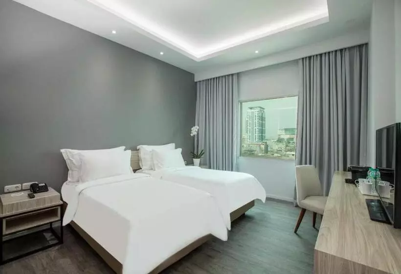 اتاق اجرایی, Sparks Life Jakarta, Artotel Curated