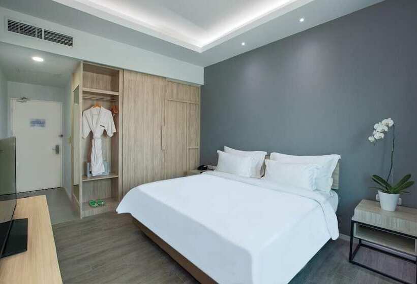 이그제큐티브 룸 킹사이즈 침대, Sparks Life Jakarta, Artotel Curated