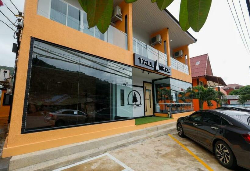 Camera Deluxe con Balcone, Tall Tree Kata Phuket