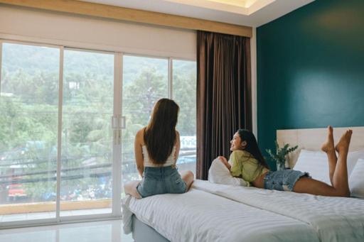 Номер Deluxe с Балконом, Tall Tree Kata Phuket