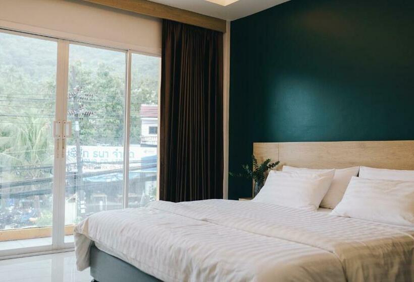 Camera Deluxe con Balcone, Tall Tree Kata Phuket