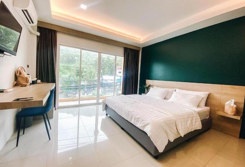 Camera Deluxe con Balcone, Tall Tree Kata Phuket