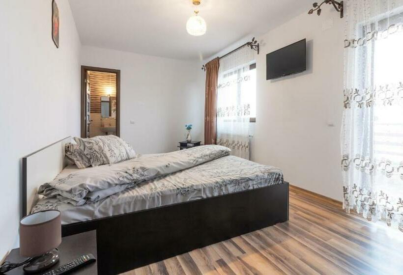 バルコニー付きスタンダードルーム, Agropensiunea Darden