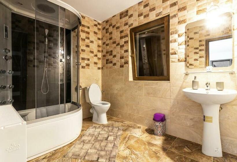 バルコニー付きスタンダードルーム, Agropensiunea Darden