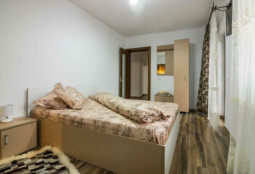 バルコニー付きスタンダードルーム, Agropensiunea Darden