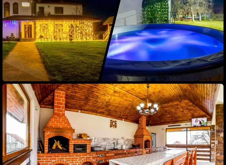 バルコニー付きスタンダードルーム, Agropensiunea Darden