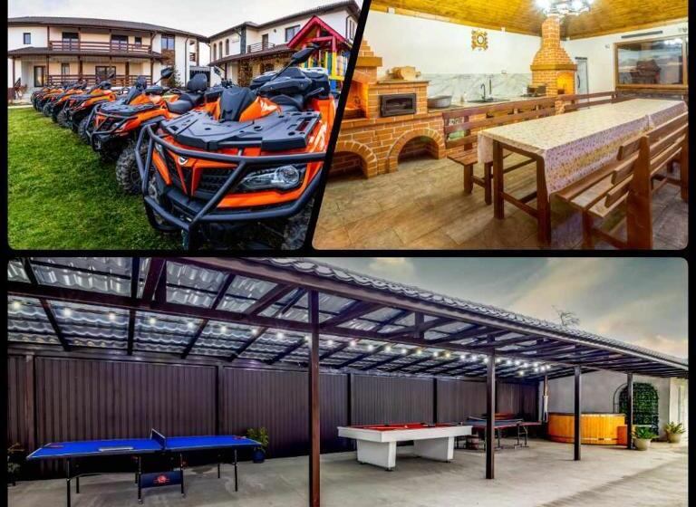 バルコニー付きスタンダードルーム, Agropensiunea Darden