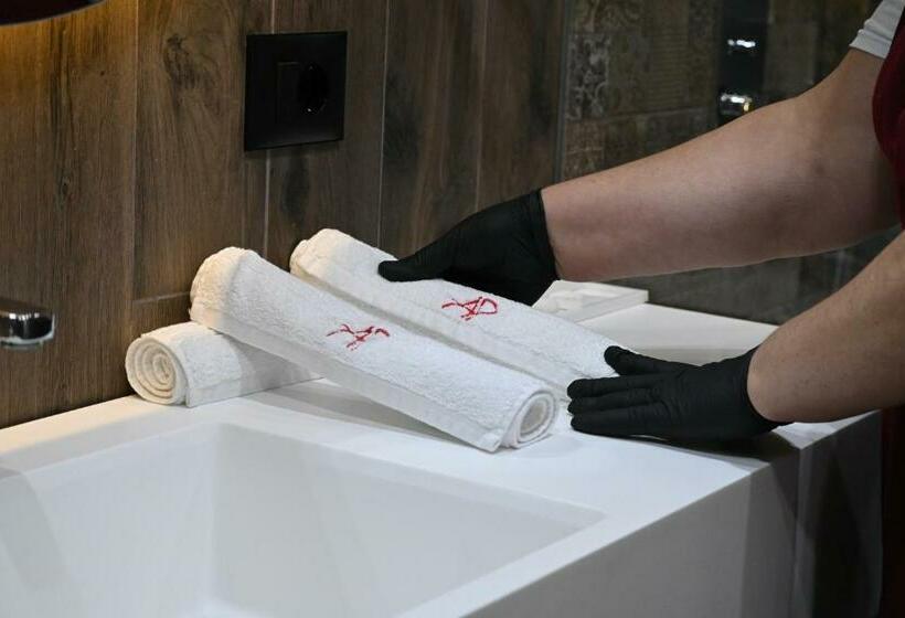 חדר דלוקס נוף לים, Ap Hotel Boutique