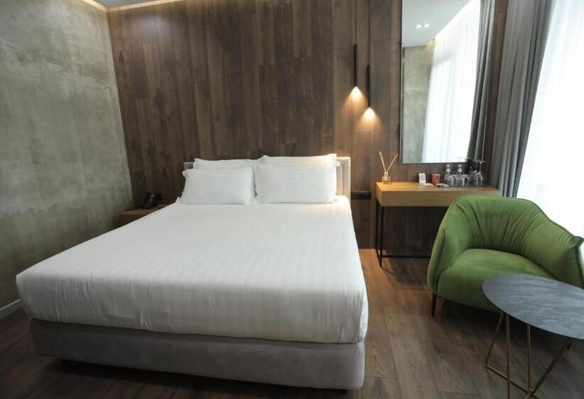 חדר דלוקס נוף לים, Ap Hotel Boutique