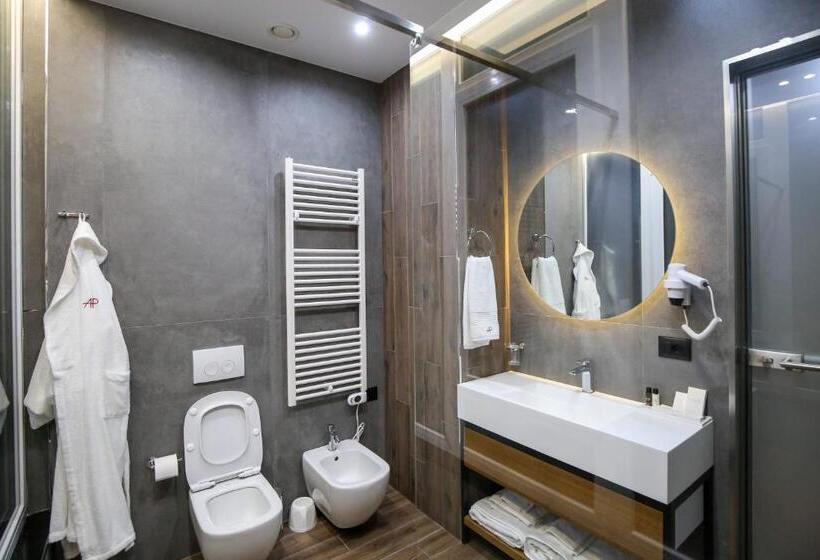 디럭스 룸 측면 바다 전망, Ap Hotel Boutique