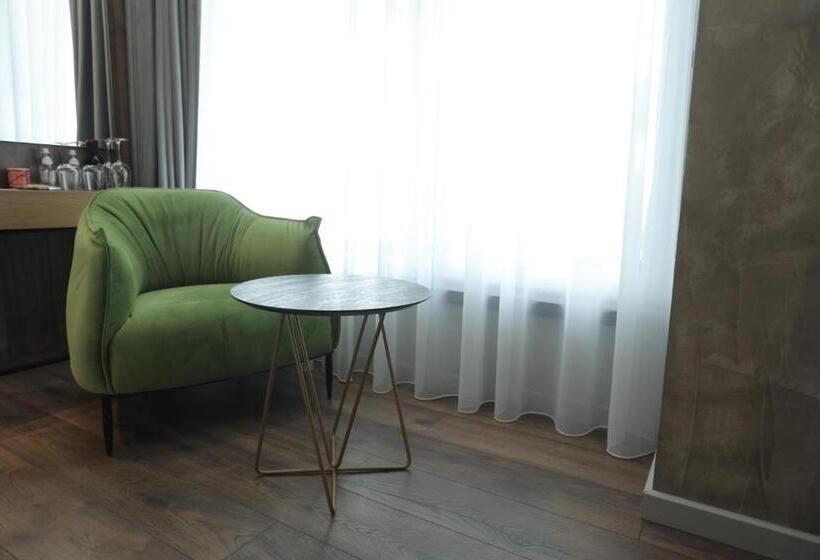 חדר דלוקס נוף לים, Ap Hotel Boutique