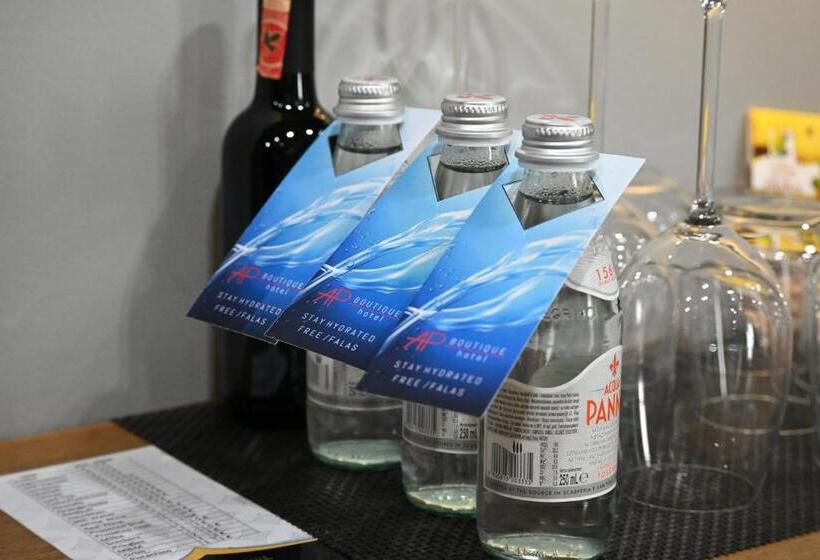 חדר סופריור עם מיטת קינג, Ap Hotel Boutique