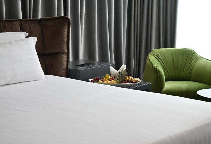 חדר סופריור עם מיטת קינג, Ap Hotel Boutique