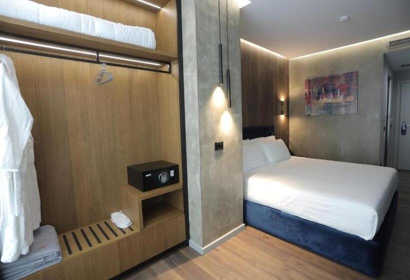 חדר דלוקס צדדי נוף לים, Ap Hotel Boutique