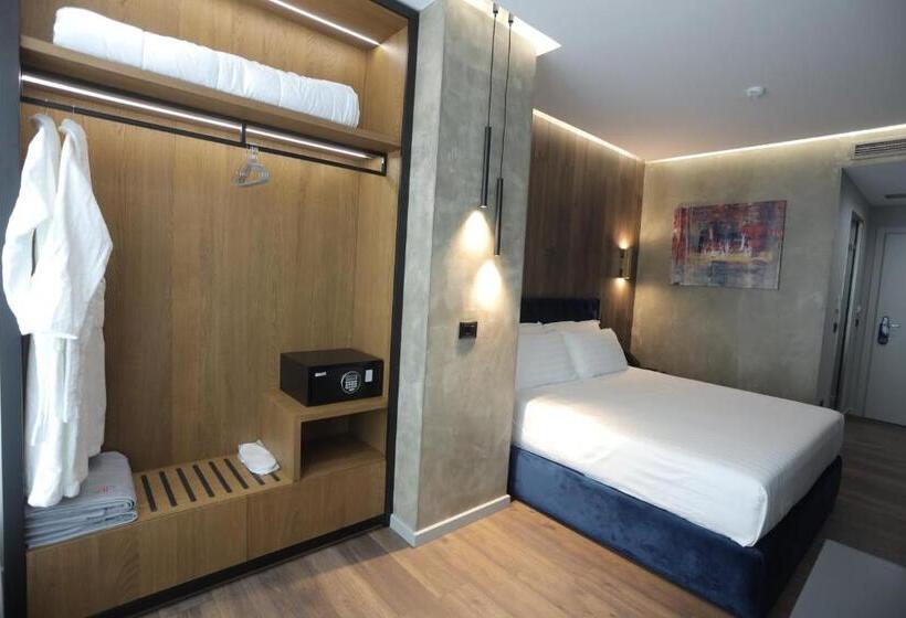 חדר דלוקס צדדי נוף לים, Ap Hotel Boutique