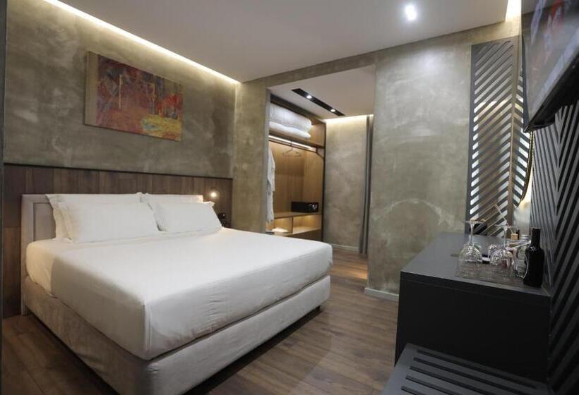 חדר דלוקס צדדי נוף לים, Ap Hotel Boutique