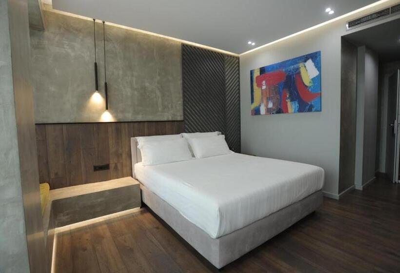 디럭스 룸 측면 바다 전망, Ap Hotel Boutique