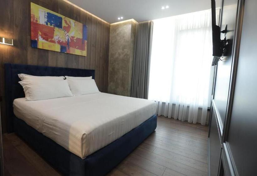 חדר דלוקס צדדי נוף לים, Ap Hotel Boutique