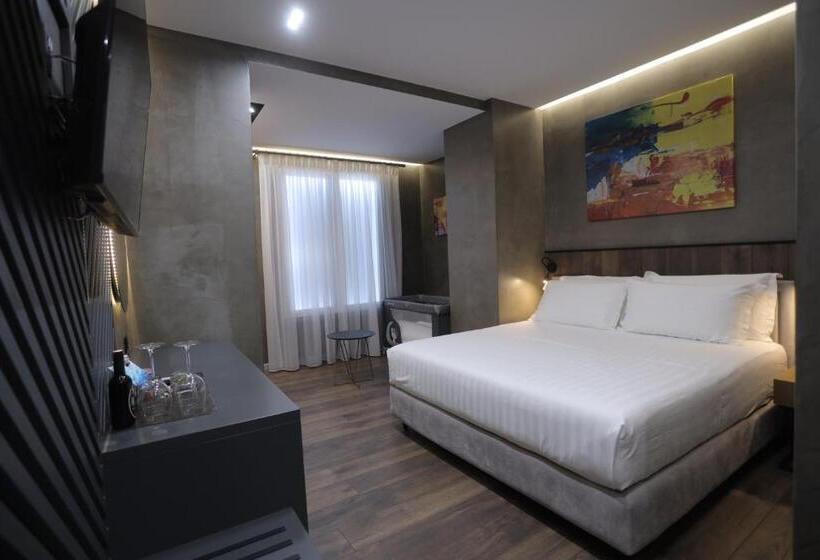 חדר סטנדרט, מיטת קינג, מותאם לאדם עם מוגבלויות, Ap Hotel Boutique