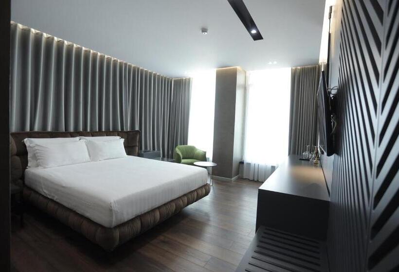 חדר סופריור עם מיטת קינג, Ap Hotel Boutique