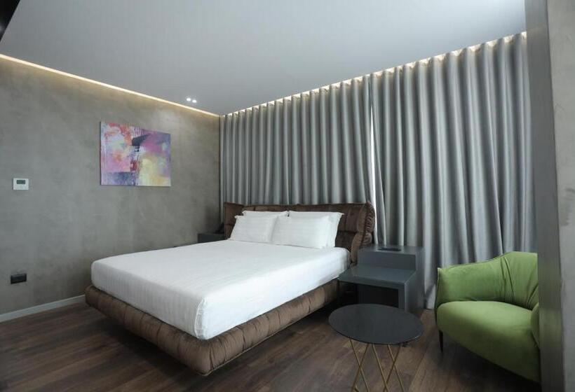 חדר סופריור עם מיטת קינג, Ap Hotel Boutique