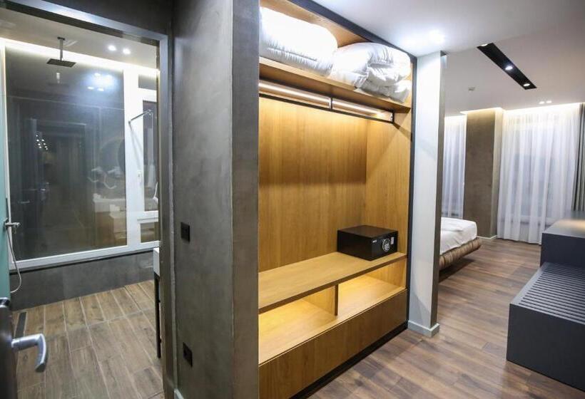 חדר סופריור עם מיטת קינג, Ap Hotel Boutique