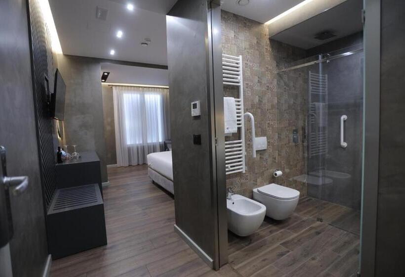 장애인을 위한 킹사이즈 침대 스탠다드 룸, Ap Hotel Boutique