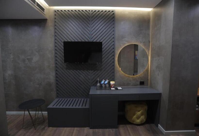 חדר סטנדרט, מיטת קינג, מותאם לאדם עם מוגבלויות, Ap Hotel Boutique