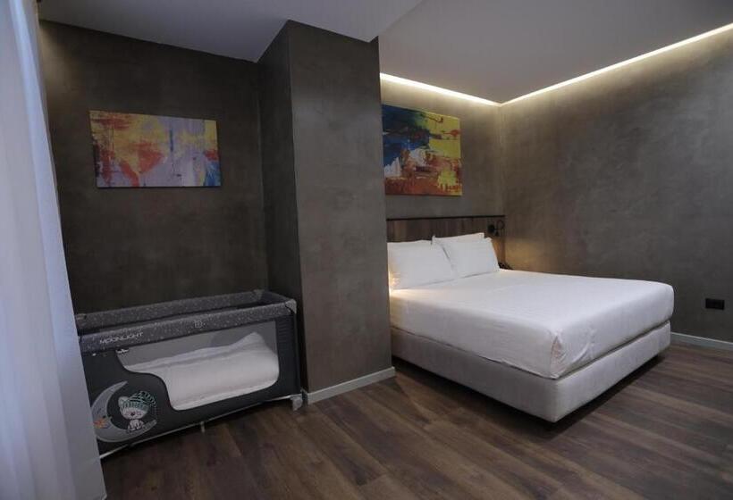 장애인을 위한 킹사이즈 침대 스탠다드 룸, Ap Hotel Boutique